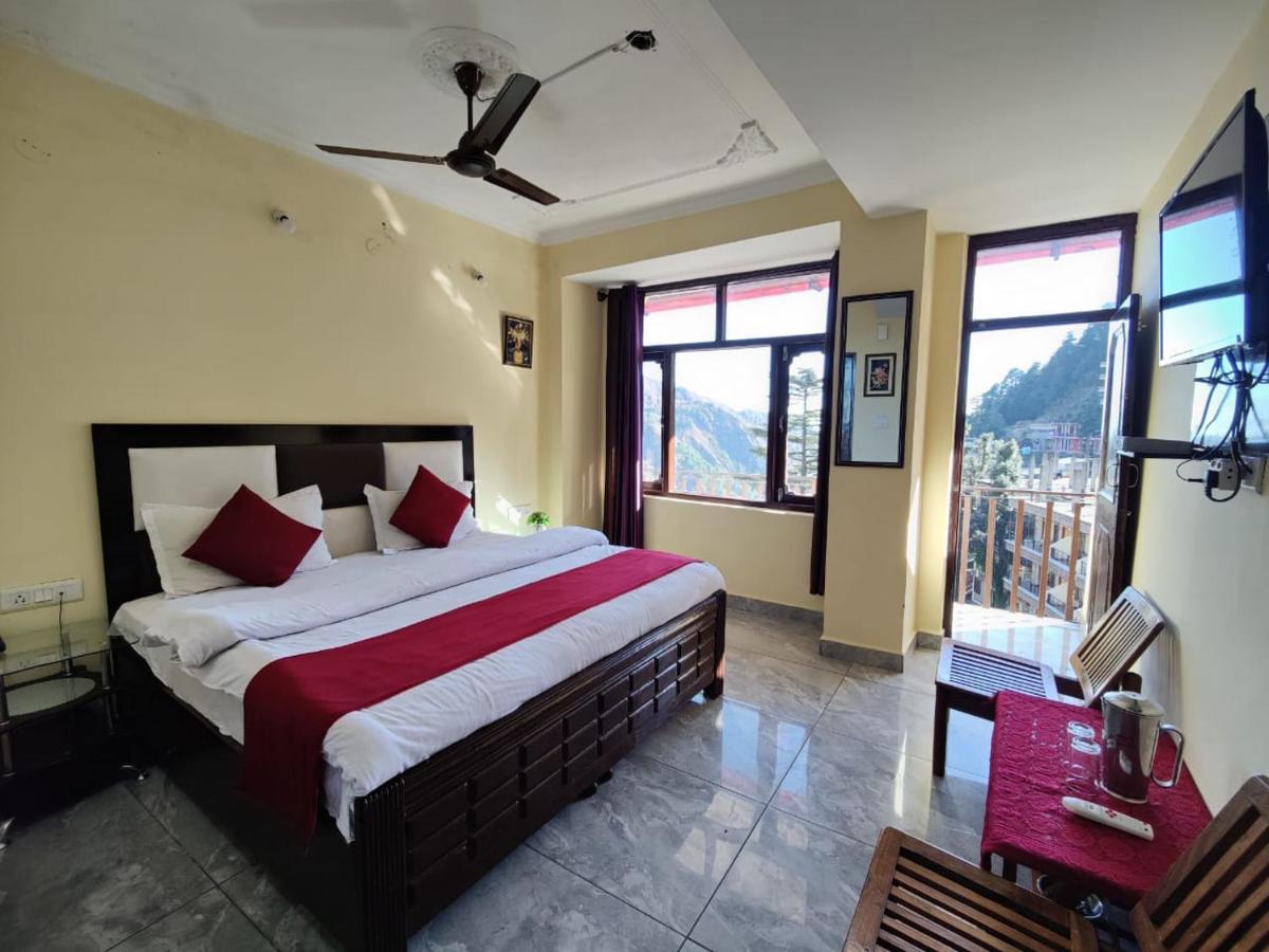 Hotel Om Palace McLeod Ganj Exterior foto
